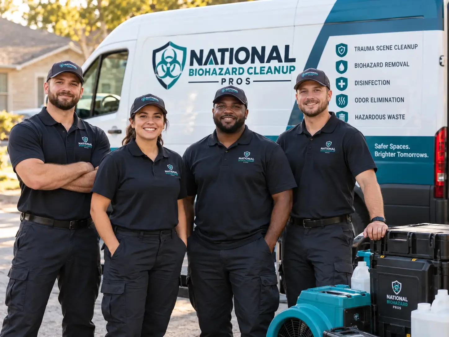 Biohazard Cleanup company in Fair Oaks, CA