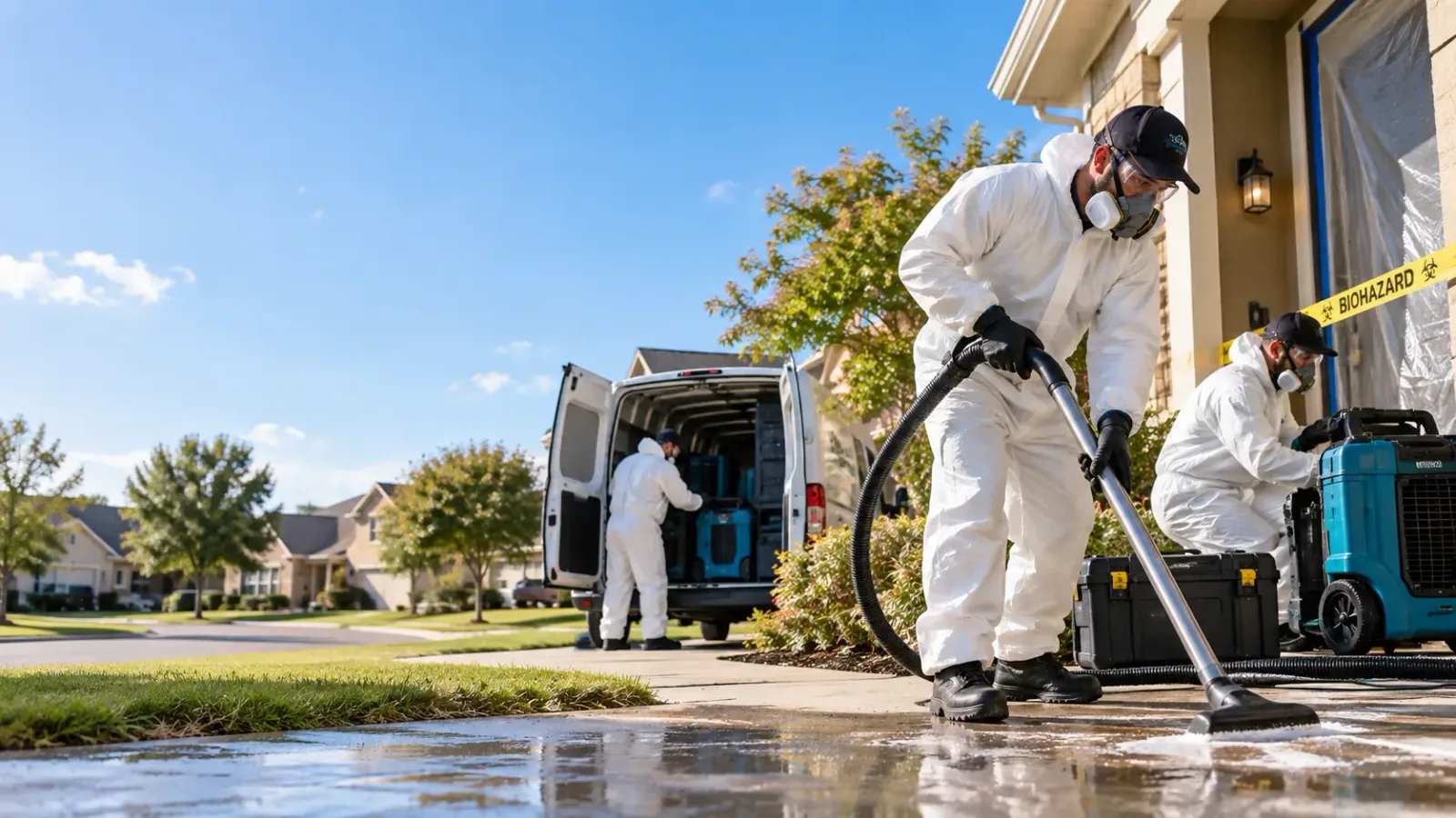 Biohazard Cleanup in Fair Oaks, CA